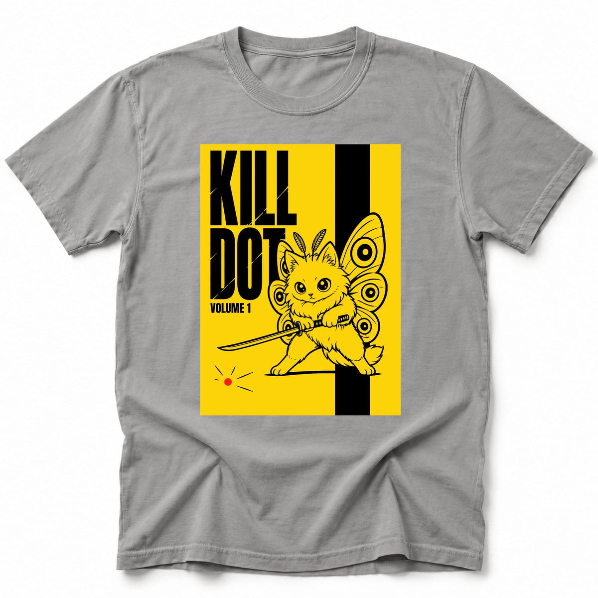 Kill Dot T-Shirt Grey / S 12160274065032557457 T-Shirt