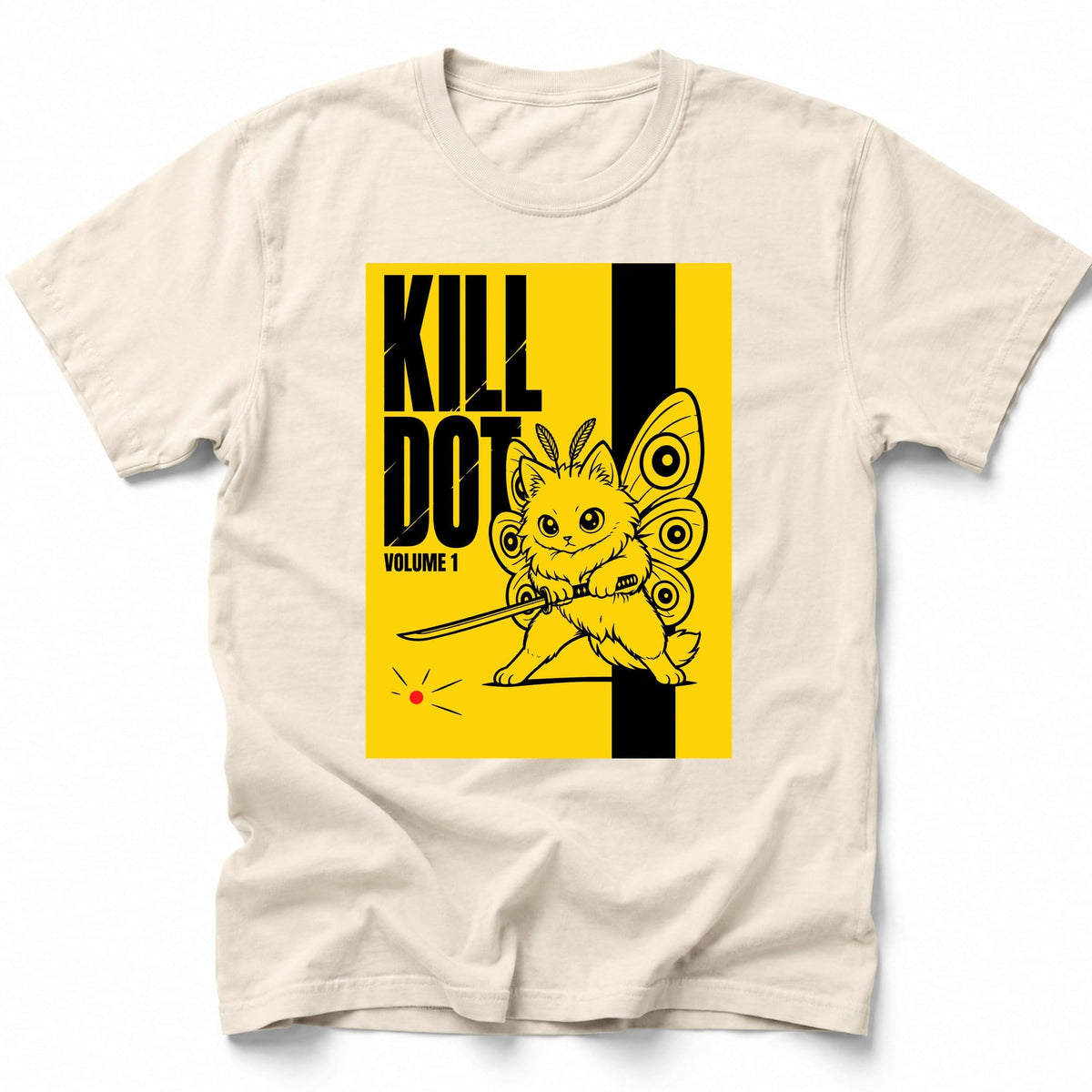 Kill Dot T-Shirt Ivory / S 77042971115513020874 T-Shirt