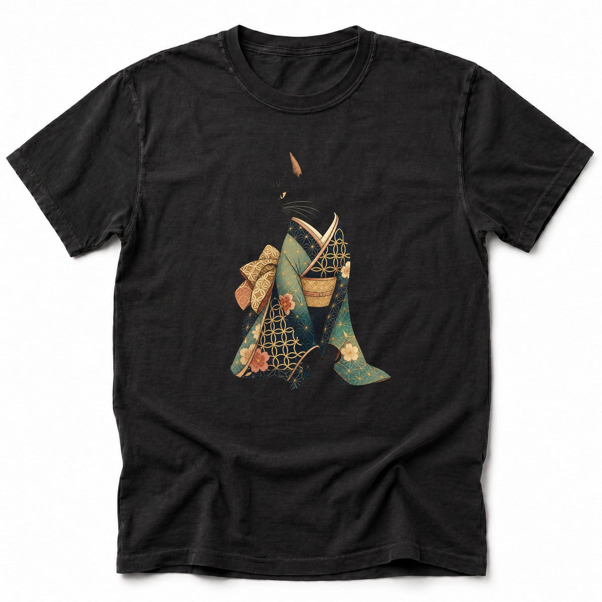 Kimono Kira T-Shirt Black / S 20476674301853631446 T-Shirt