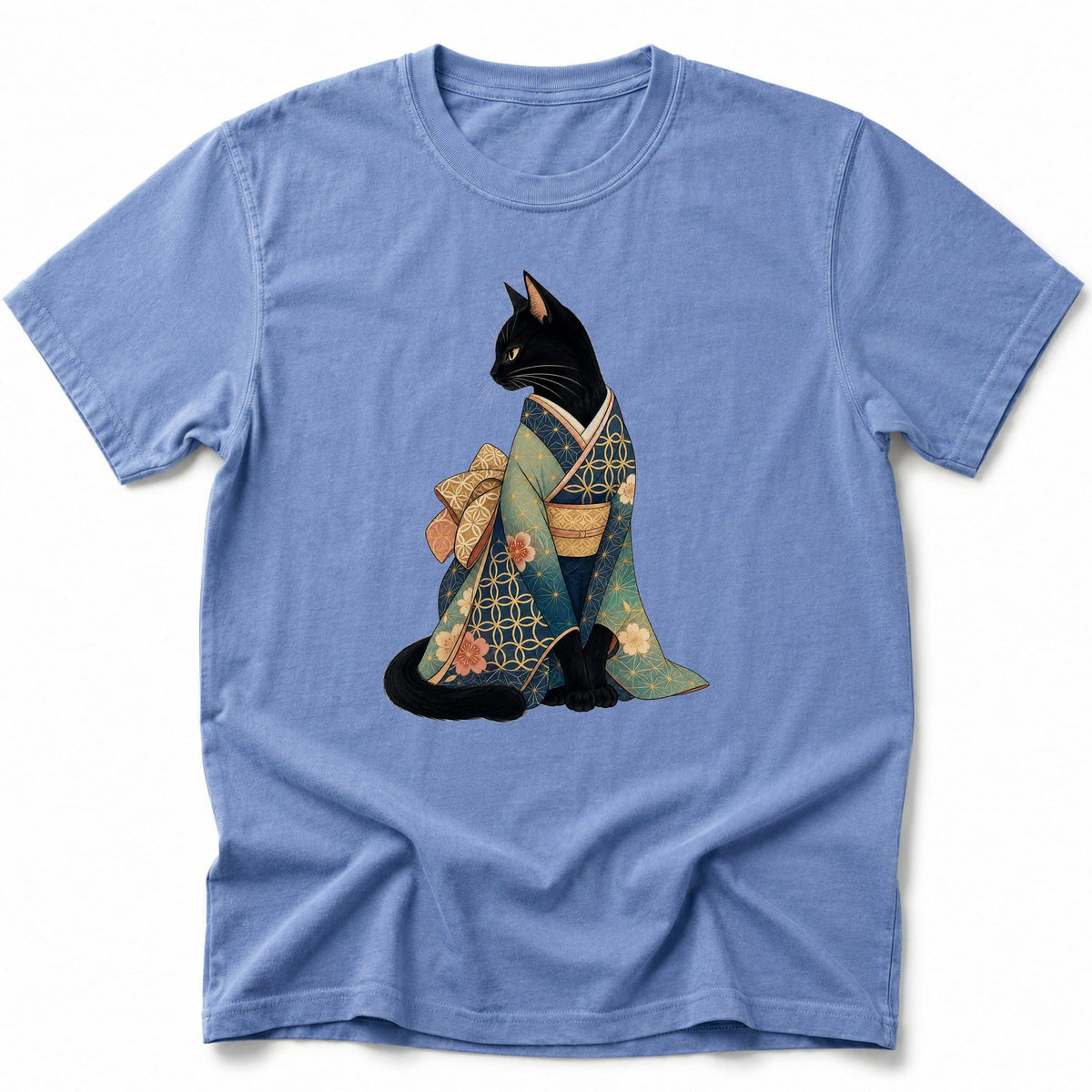 Kimono Kira T-Shirt Blue Jean / S 23768314343236190905 T-Shirt