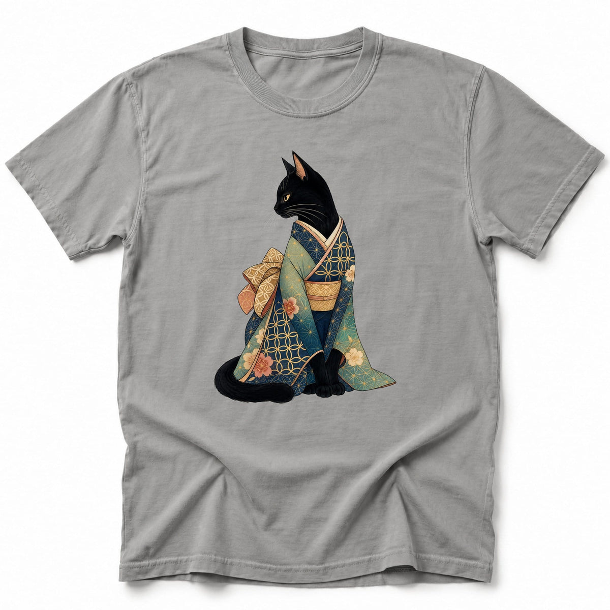 Kimono Kira T-Shirt Grey / S 14218081745117395124 T-Shirt