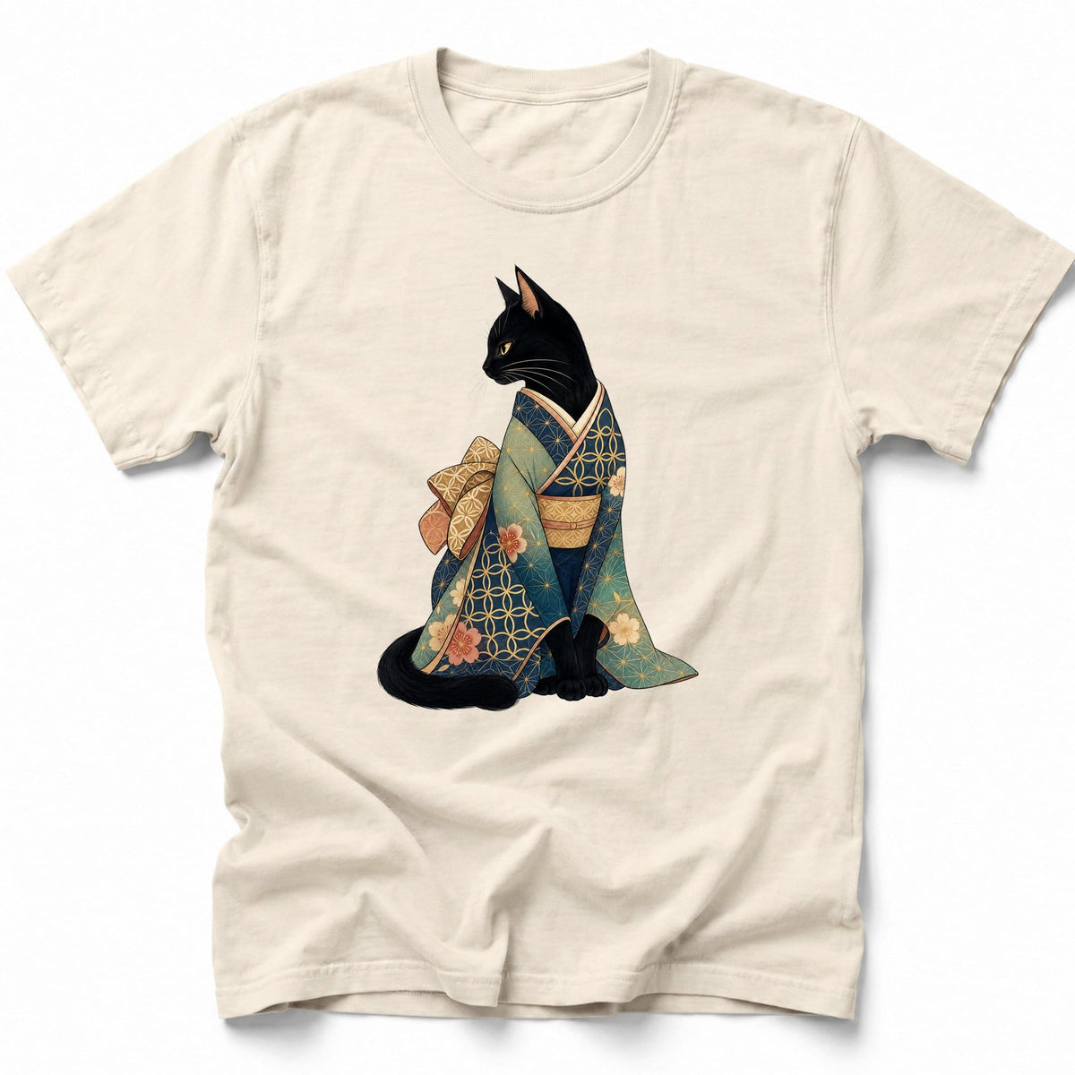 Kimono Kira T-Shirt Ivory / S 30285709925836116781 T-Shirt