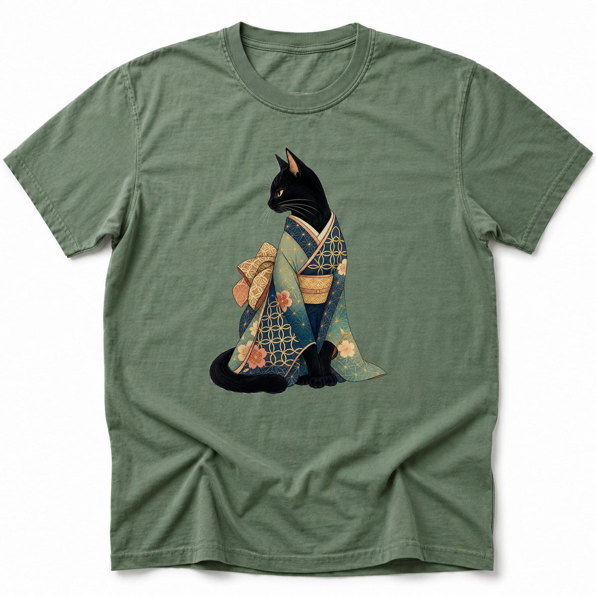 Kimono Kira T-Shirt Moss / S 19172282938290417251 T-Shirt