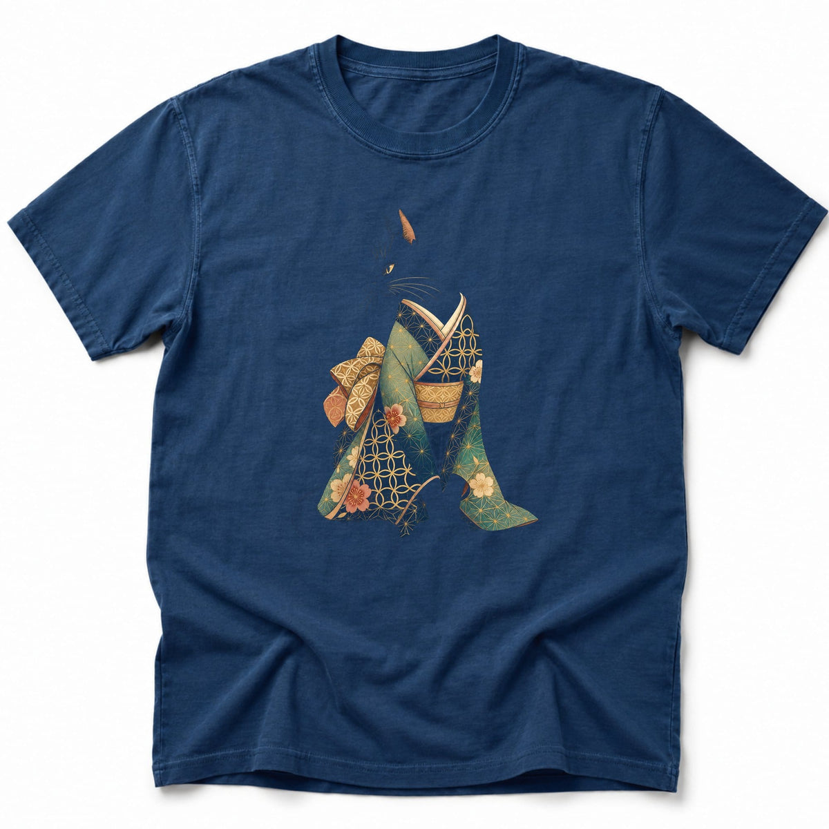 Kimono Kira T-Shirt Navy / S 31191244215653425628 T-Shirt