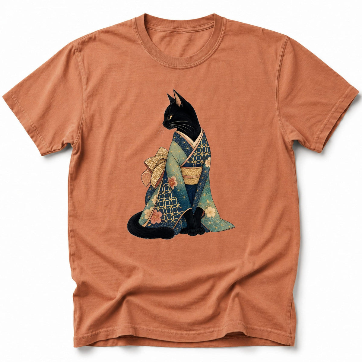 Kimono Kira T-Shirt Yam / S 17413927565150966200 T-Shirt