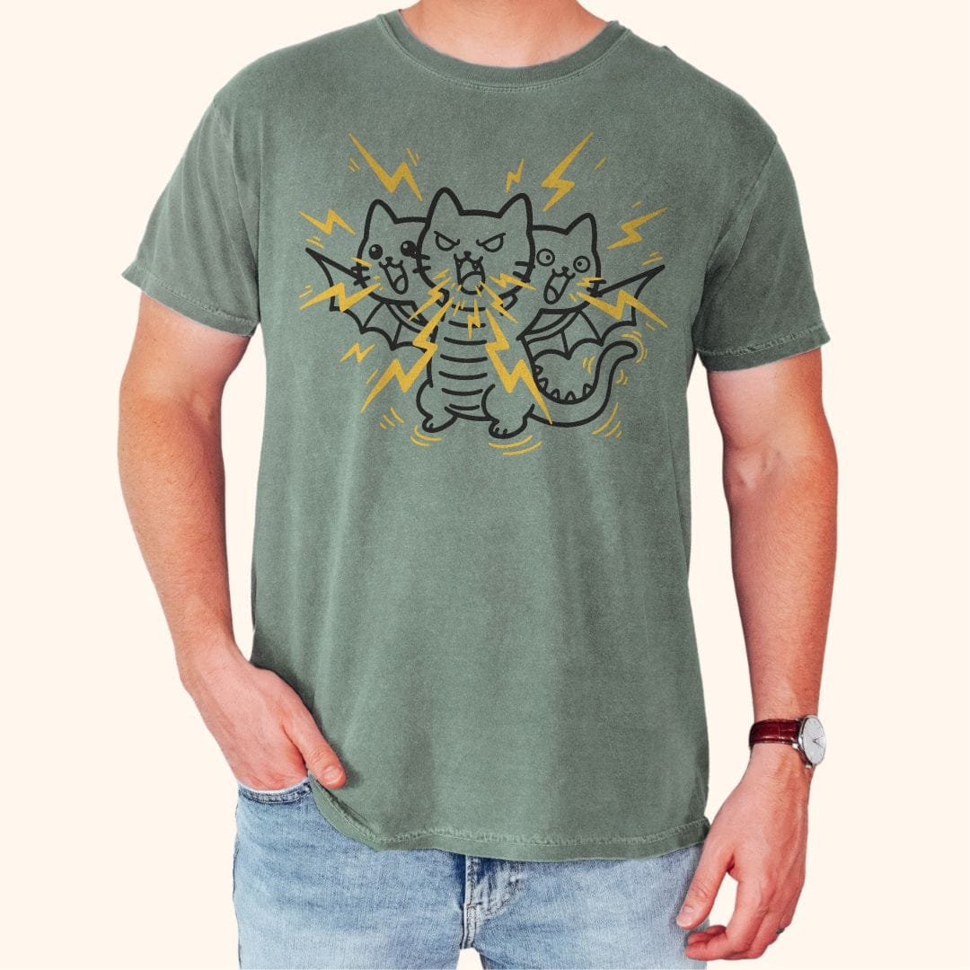 King Nekodorah Attac T-Shirt T-Shirt