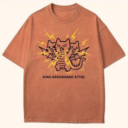 King Nekodorah Attac T-Shirt Yam / S 15349871972210135451 T-Shirt