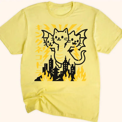 King Nekodorah Everyday Softstyle Tee Cornsilk / S 51636940558343988238 T-Shirt