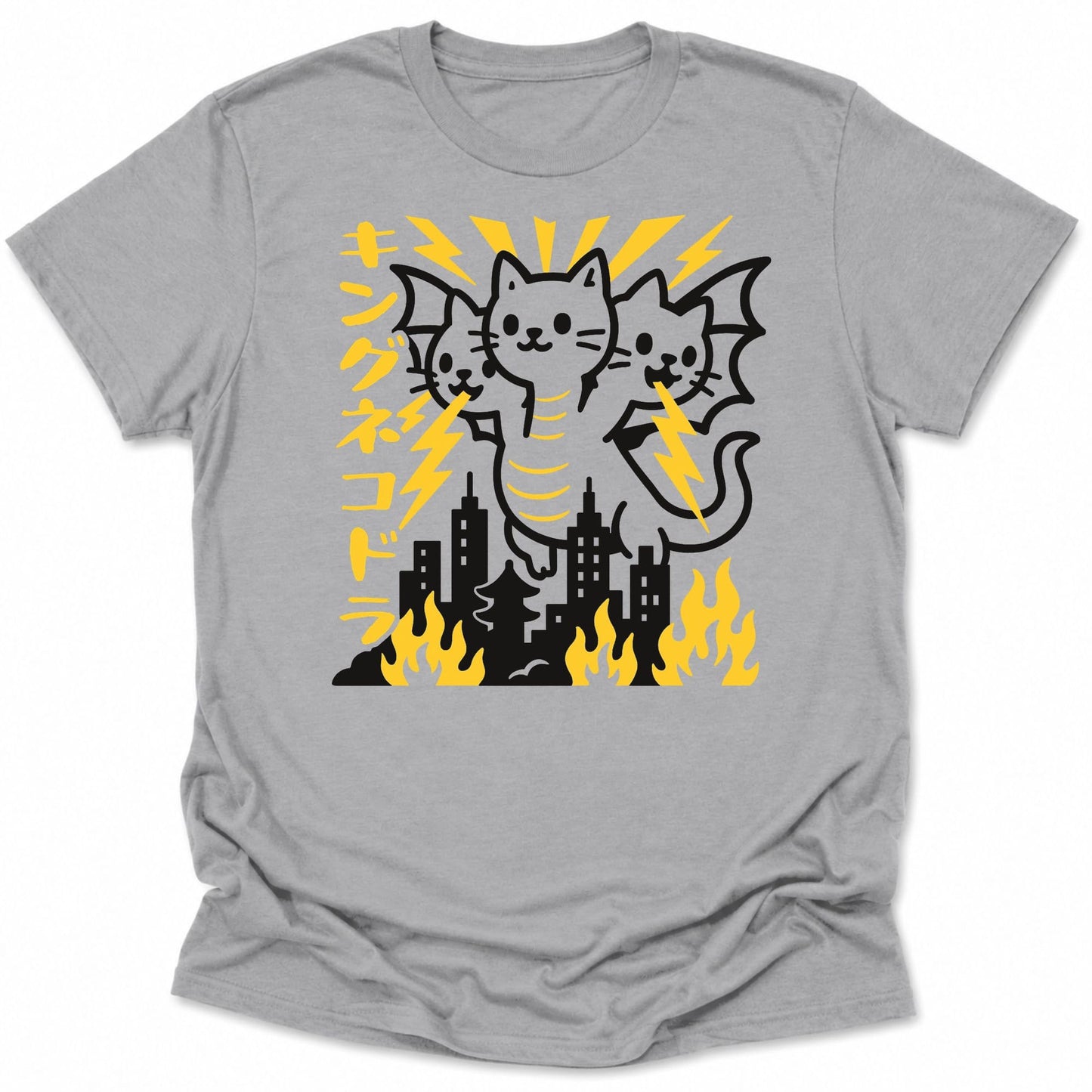 King Nekodorah Everyday Softstyle Tee Sport Grey / S 11217616869214745166 T-Shirt