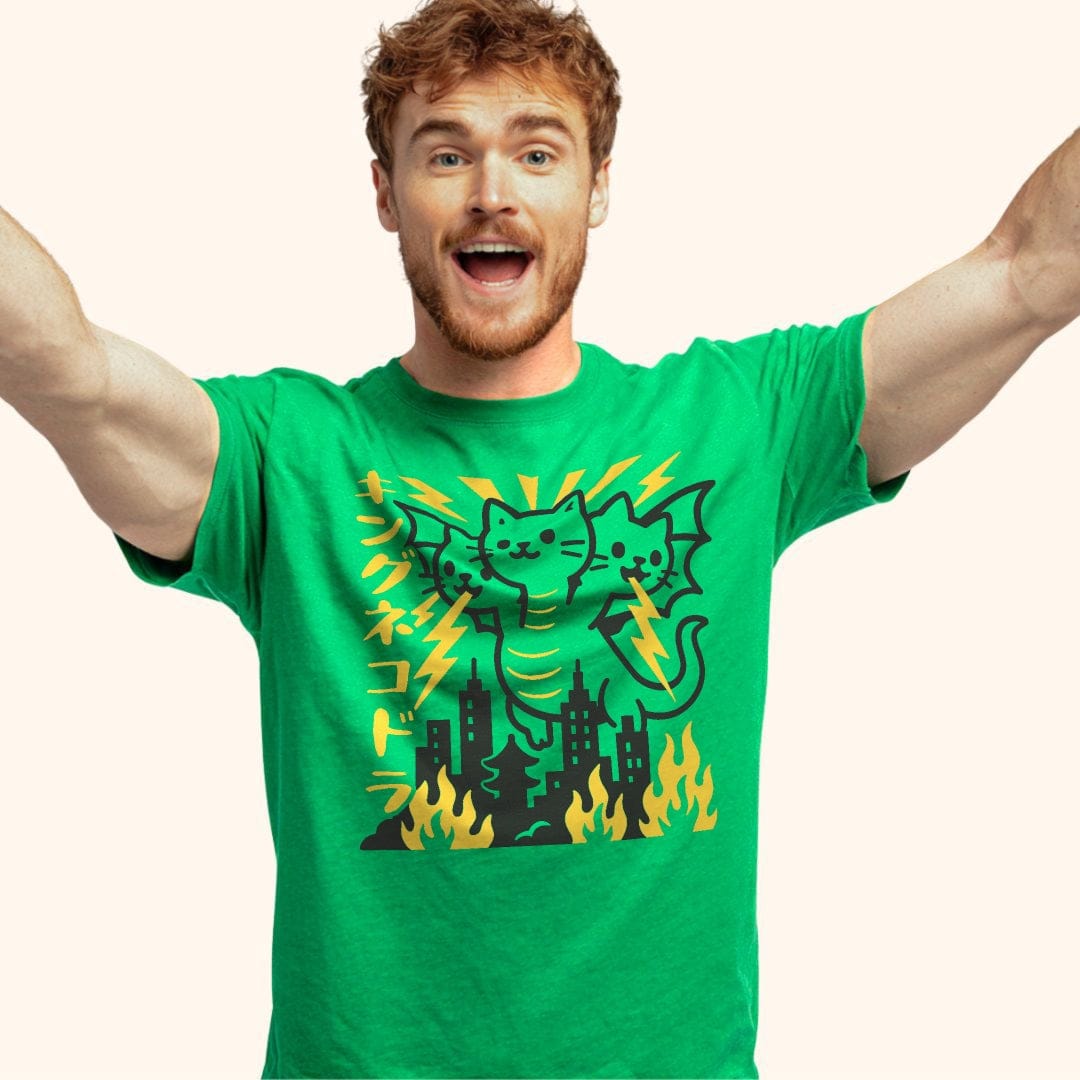 King Nekodorah Everyday Softstyle Tee T-Shirt