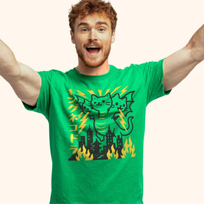 King Nekodorah Everyday Softstyle Tee T-Shirt