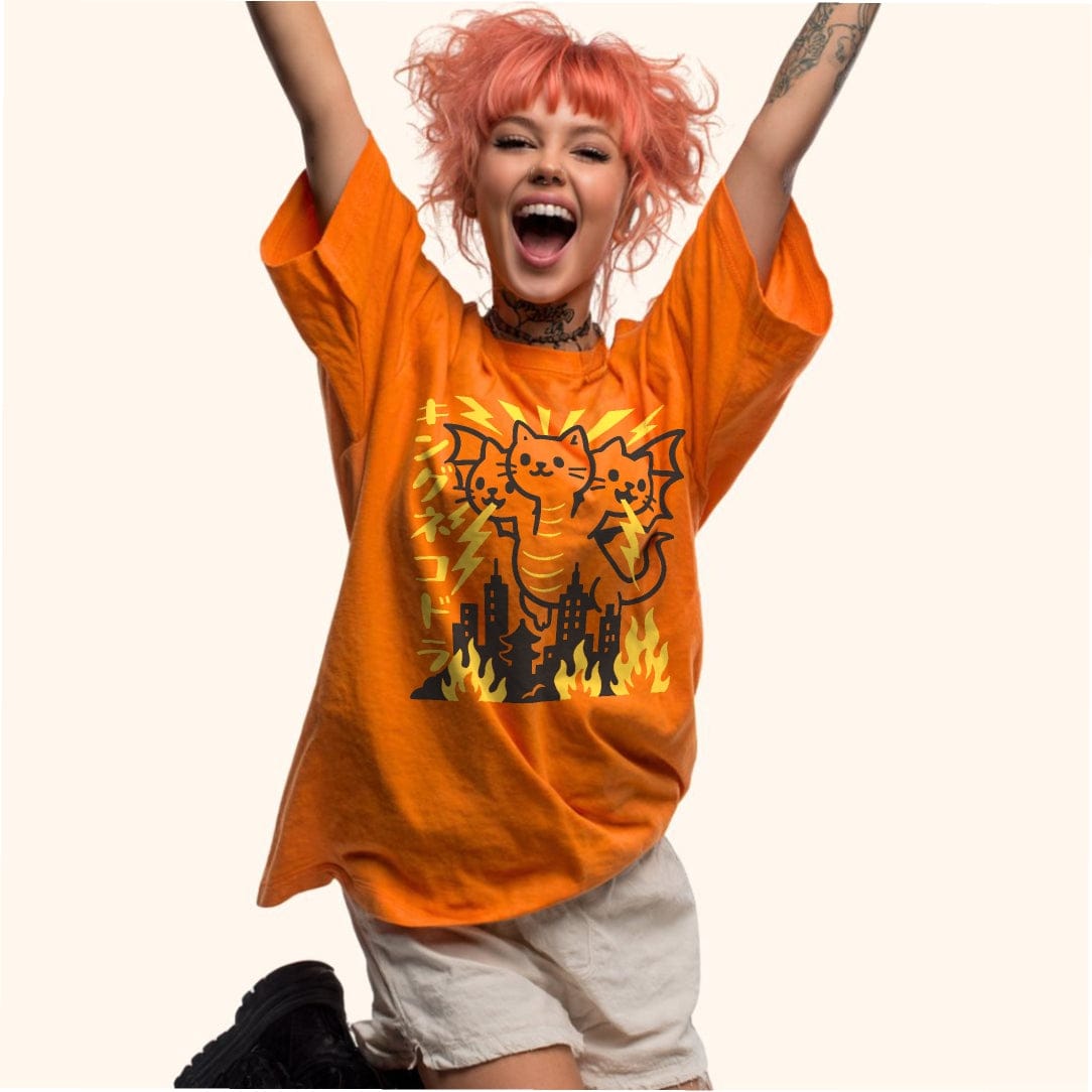 King Nekodorah Everyday Softstyle Tee T-Shirt