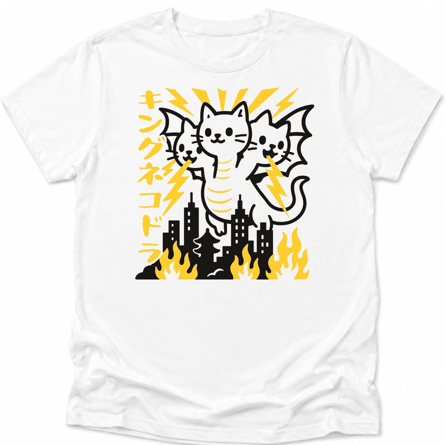 King Nekodorah Everyday Softstyle Tee White / S 30753821521561262507 T-Shirt