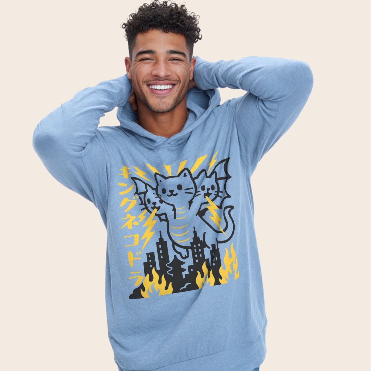 King Nekodorah Hoodie Hoodie