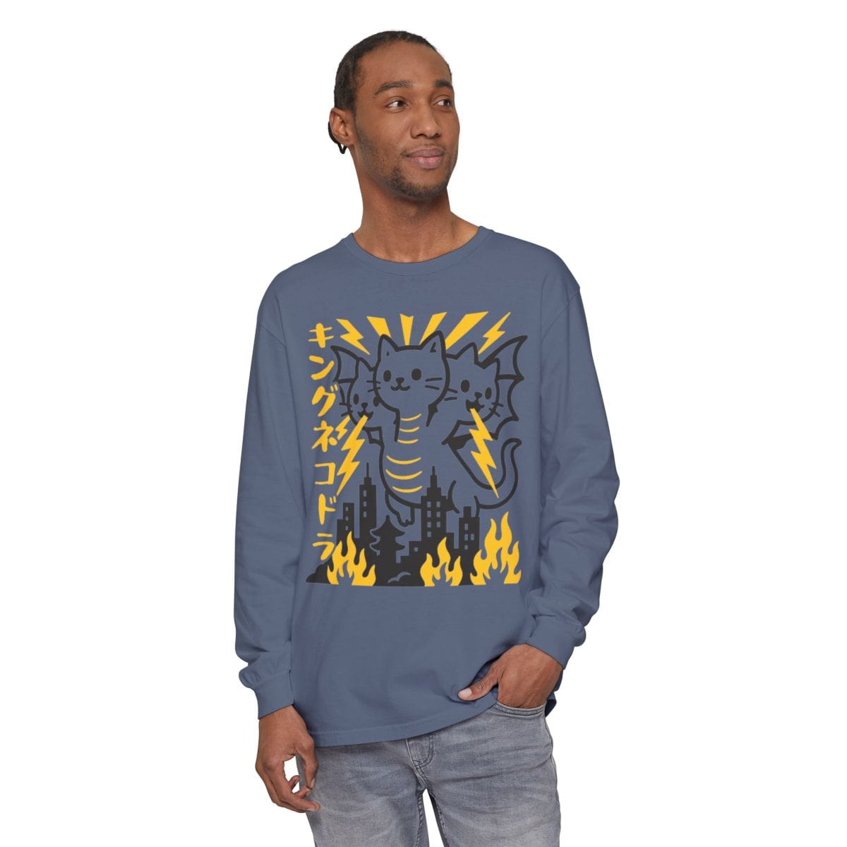 King Nekodorah Long Sleeve Long-sleeve