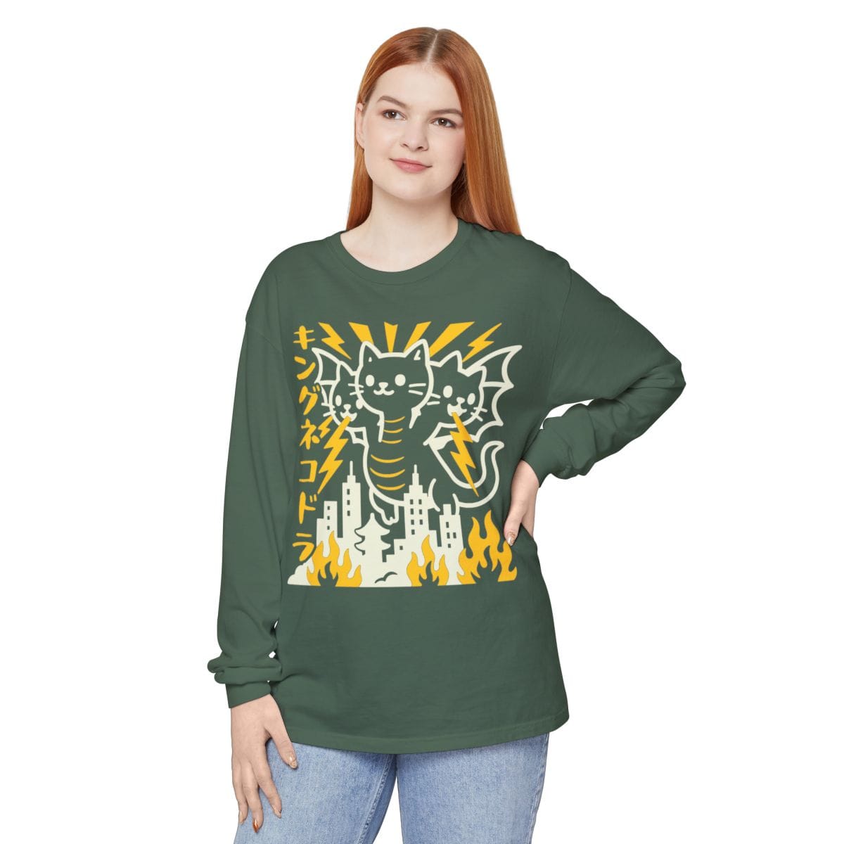 King Nekodorah Long Sleeve Long-sleeve