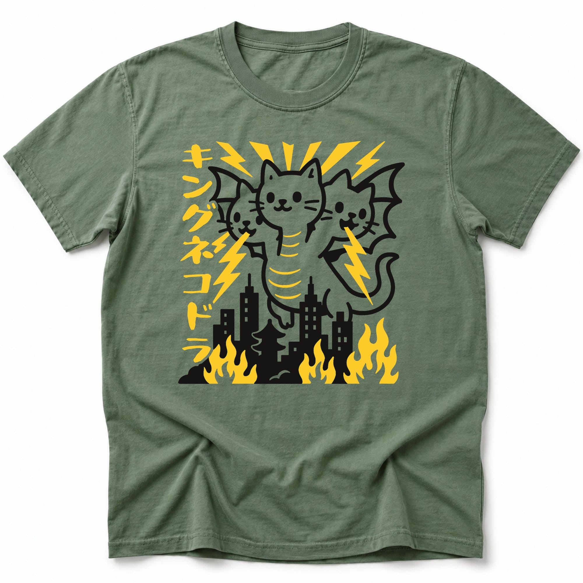 King Nekodorah T-Shirt – So Happy Fun Time