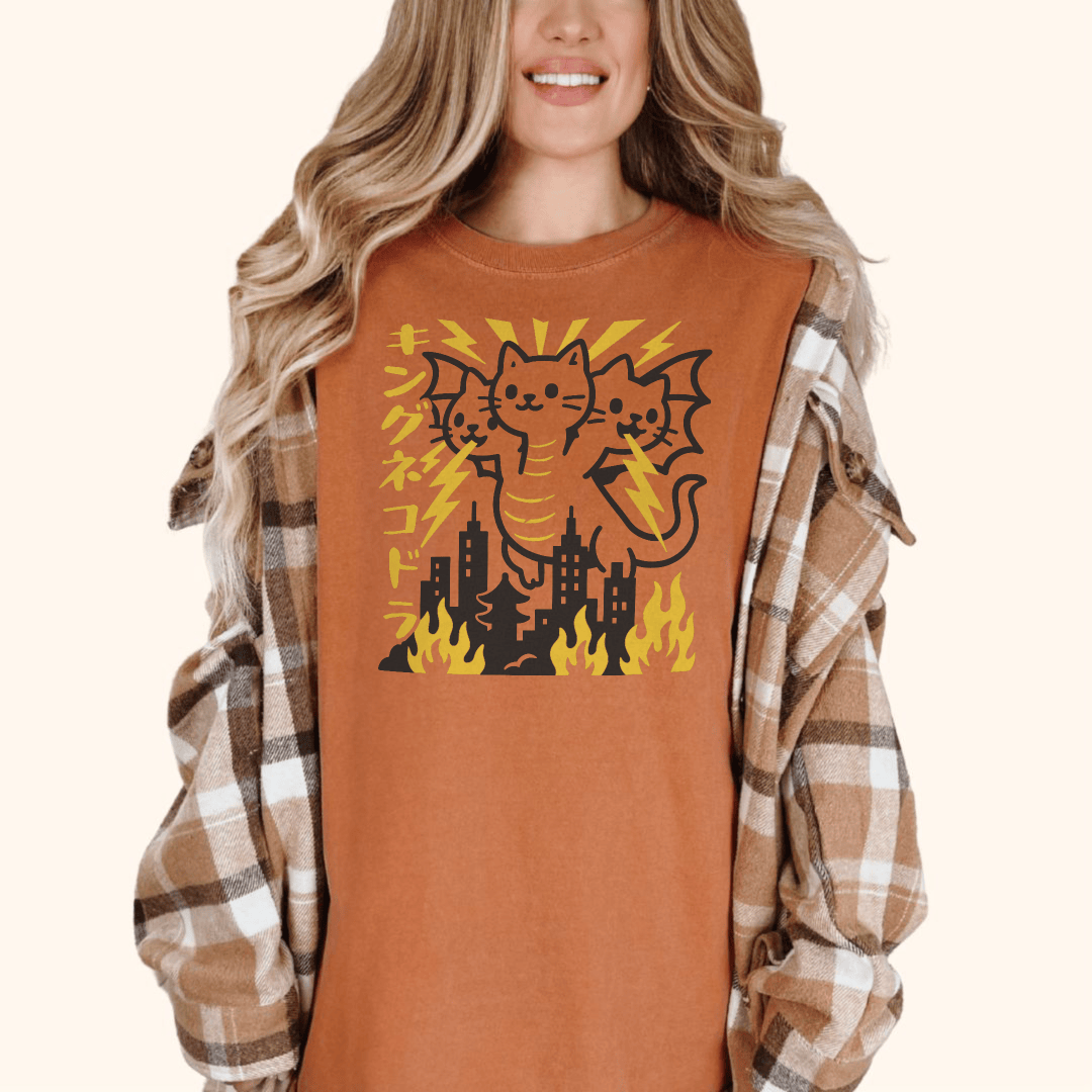 King Nekodorah T-Shirt T-Shirt