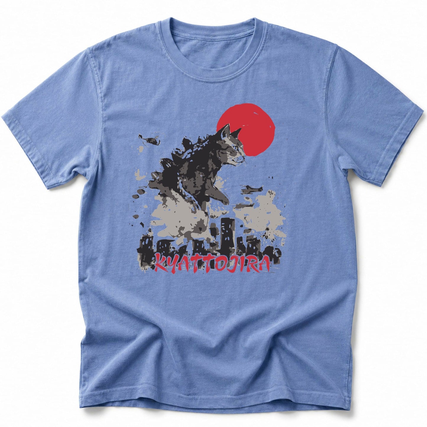 King Of The Chaos Cats T-Shirt Blue Jean / S 59085893185870694919 T-Shirt