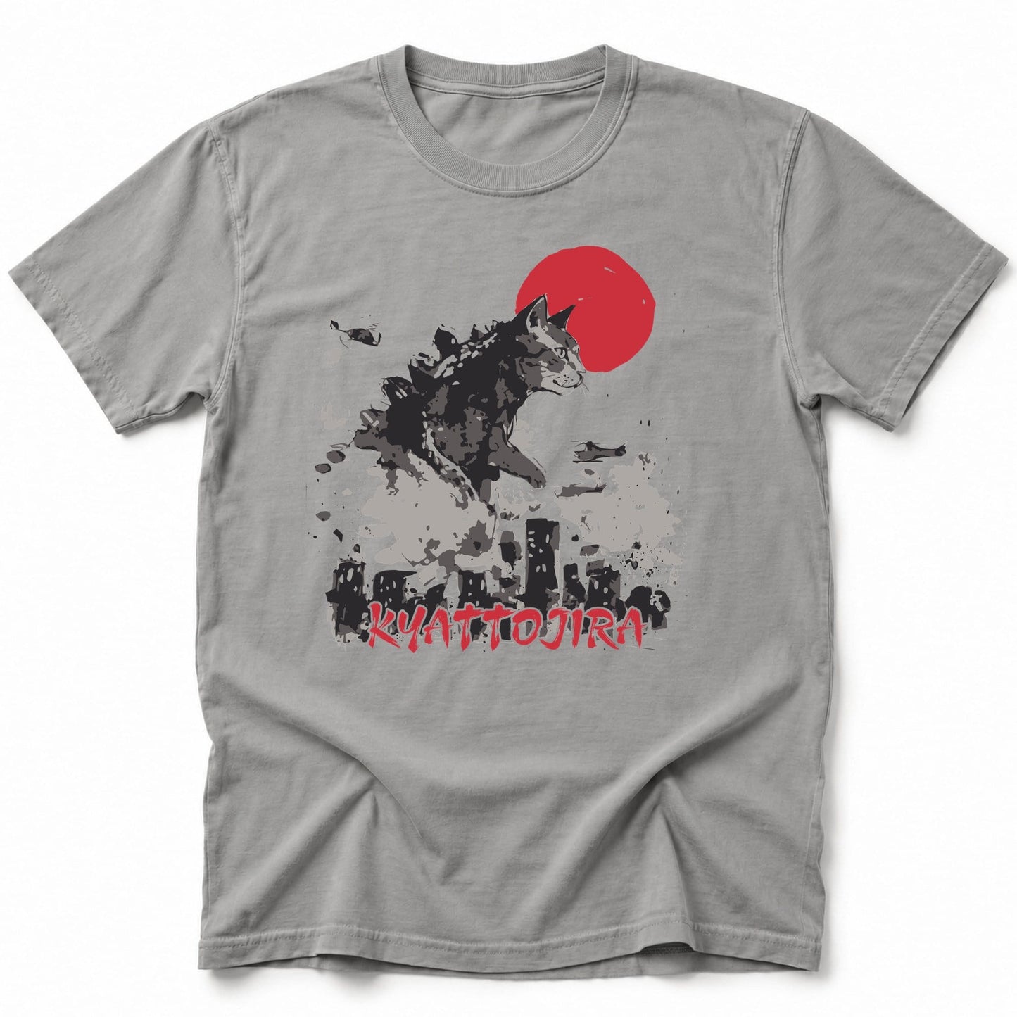 King Of The Chaos Cats T-Shirt Grey / S 29253870669425132396 T-Shirt