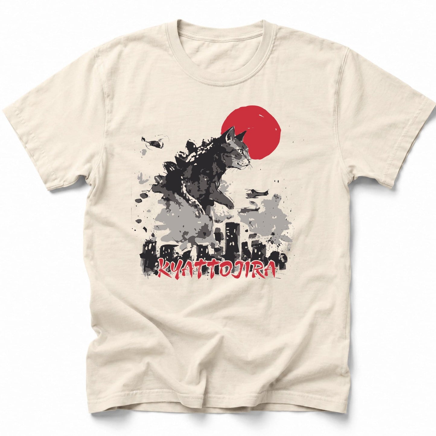 King Of The Chaos Cats T-Shirt Ivory / S 33237677617893892147 T-Shirt