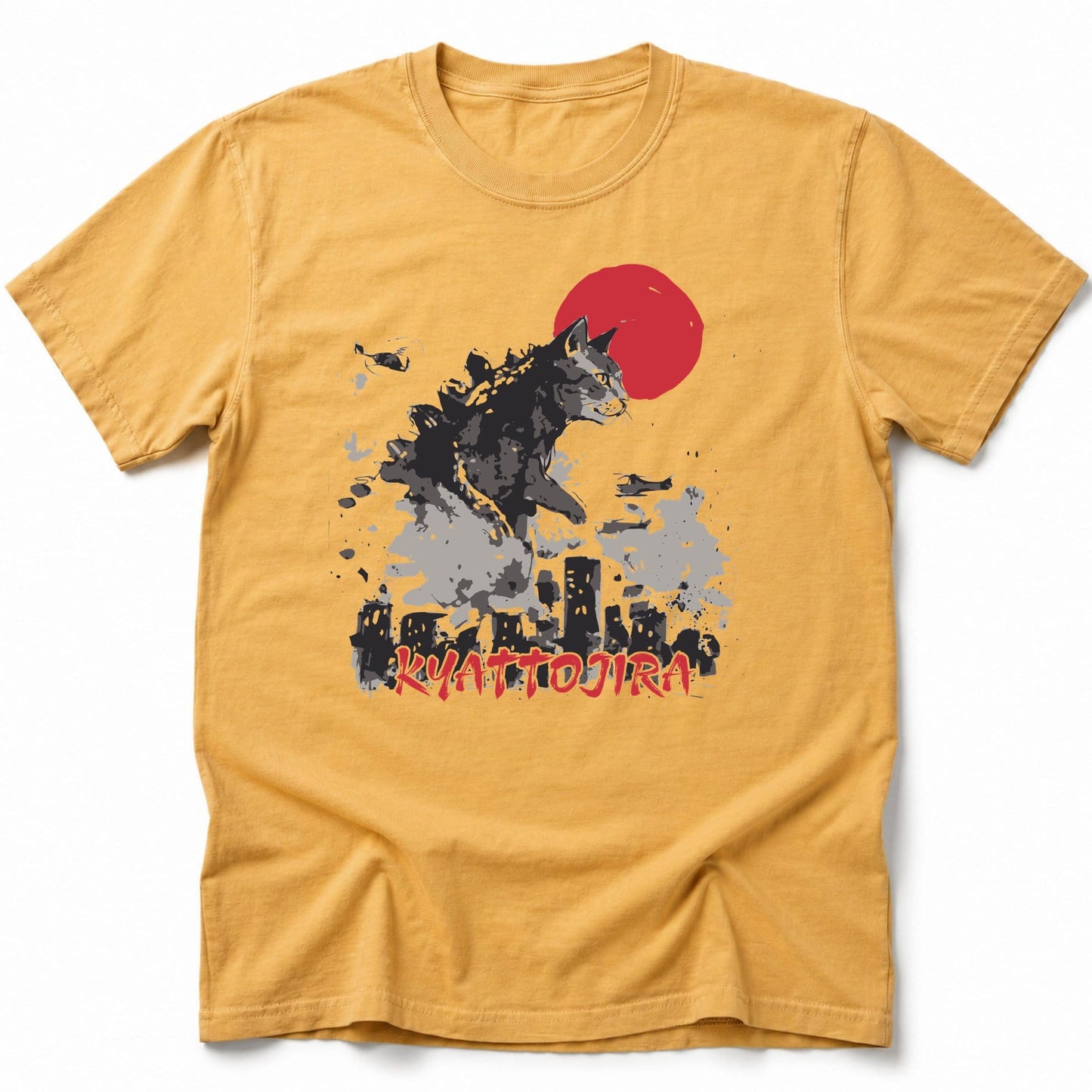 King Of The Chaos Cats T-Shirt Mustard / S 32968195230991347607 T-Shirt