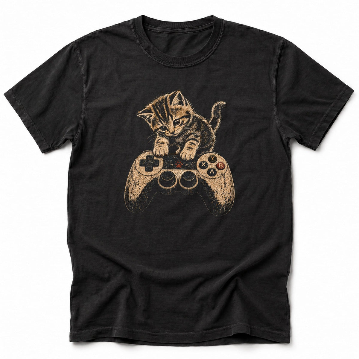 Kitty Control T-Shirt Black / S 13519335289204238712 T-Shirt