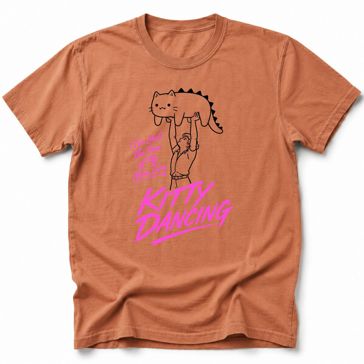 Kitty Dancing T-Shirt Yam / S 83273233795795117363 T-Shirt