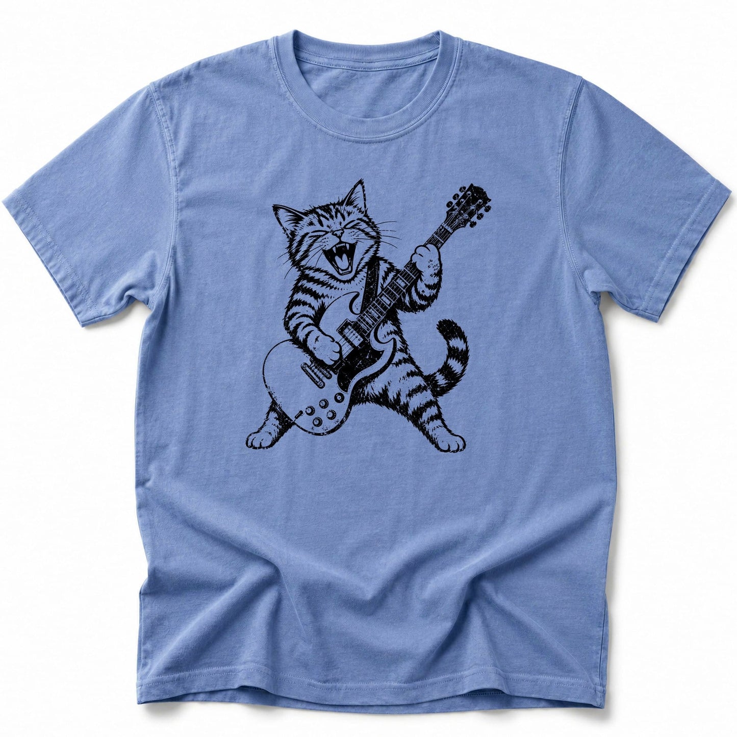 Kitty Rock T-Shirt Blue Jean / S 11407234135830922429 T-Shirt