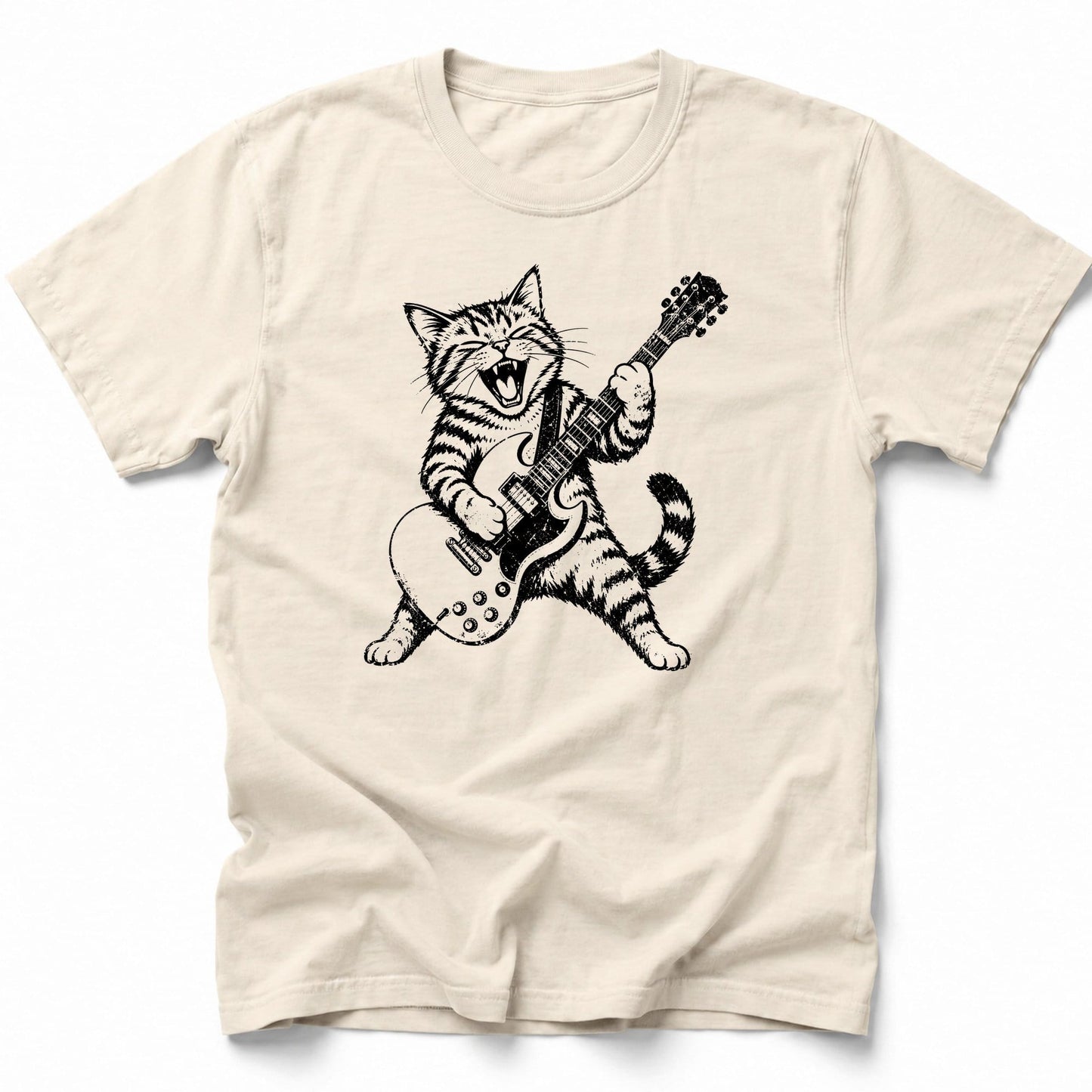 Kitty Rock T-Shirt Ivory / S 31328951899383915142 T-Shirt