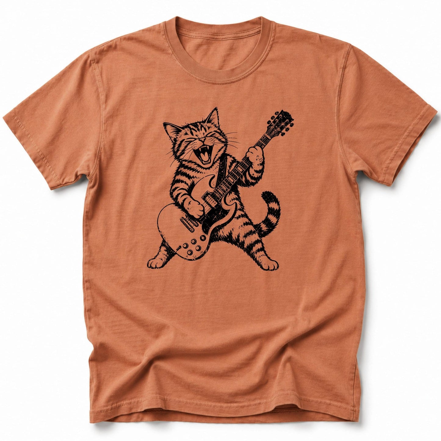 Kitty Rock T-Shirt Yam / S 11652111148849477886 T-Shirt