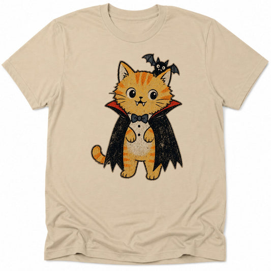 Kittycula Everyday Softstyle Tee S / Sand 27176014564177357351 T-Shirt