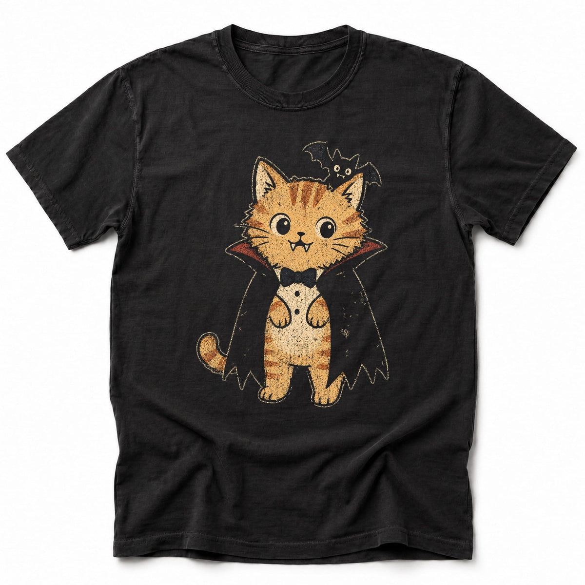 Kittycula T-Shirt Black / S 48253115162033949830 T-Shirt