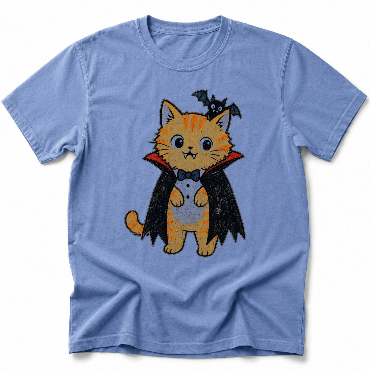 Kittycula T-Shirt Blue Jean / S 27648053209404274348 T-Shirt