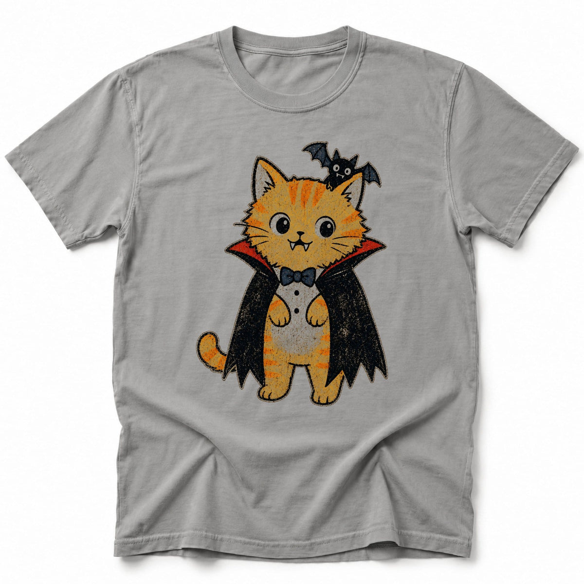 Kittycula T-Shirt Grey / S 12315983932177616842 T-Shirt