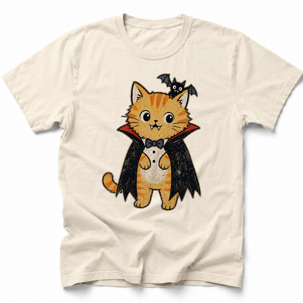 Kittycula T-Shirt Ivory / S 33174725619325186262 T-Shirt