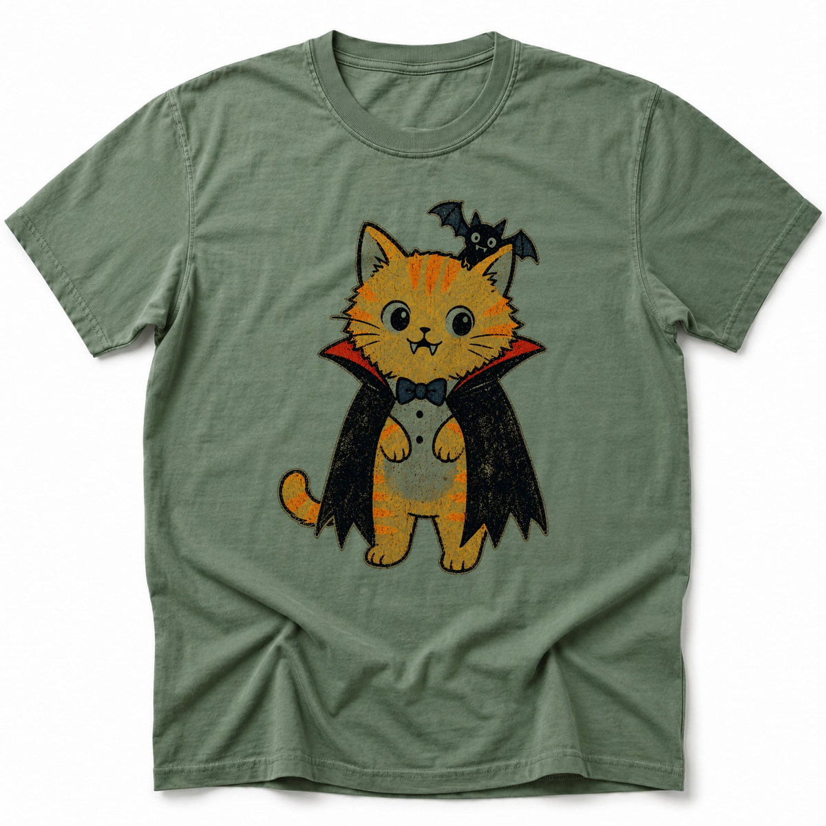 Kittycula T-Shirt Moss / S 16429027244383991003 T-Shirt