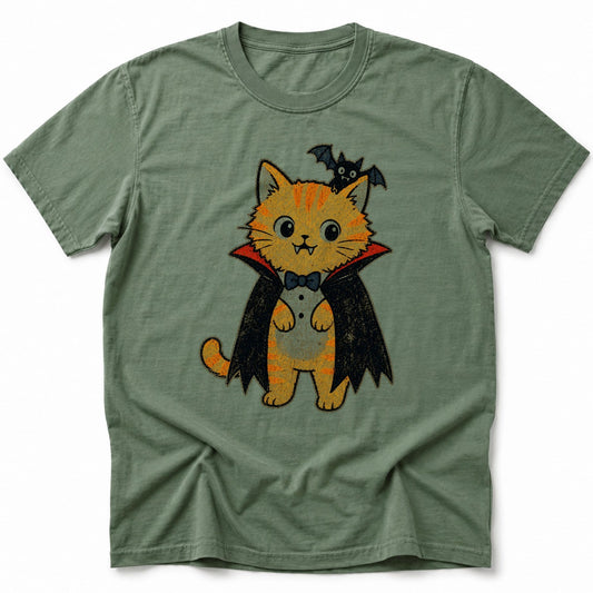 Kittycula T-Shirt Moss / S 16429027244383991003 T-Shirt