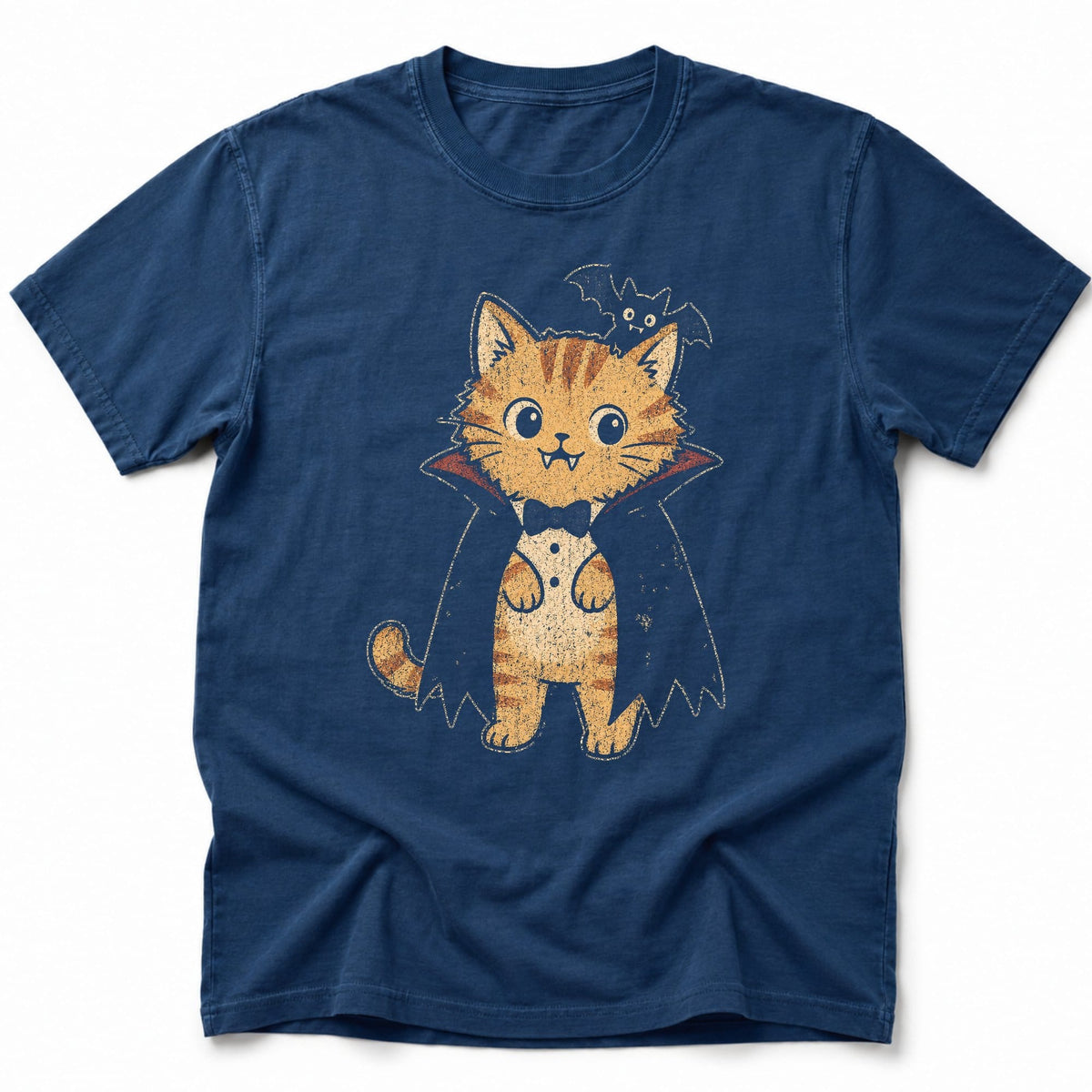 Kittycula T-Shirt Navy / S 24884539309534237236 T-Shirt