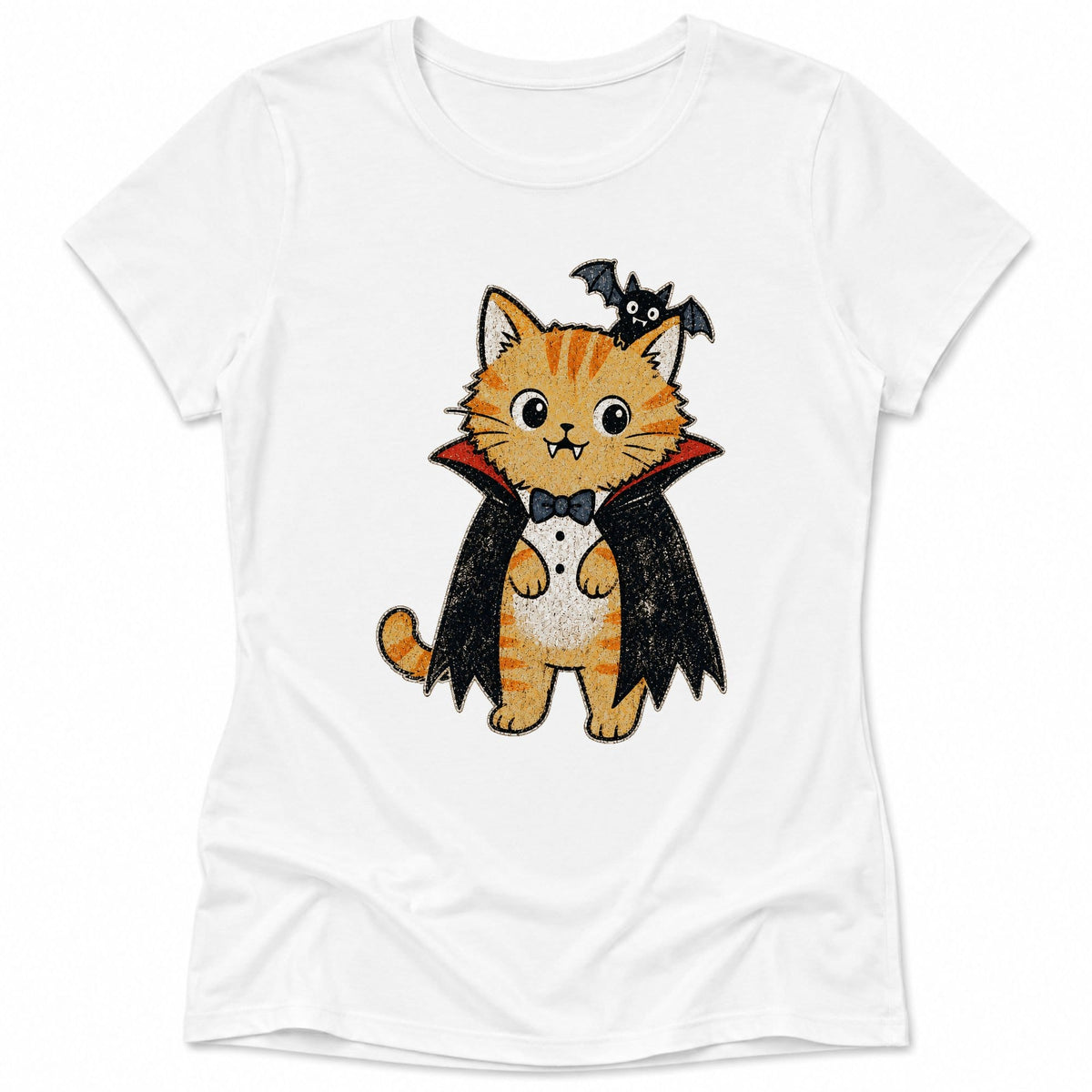 Kittycula Womens Tee White / S 28979515960510875474 T-Shirt