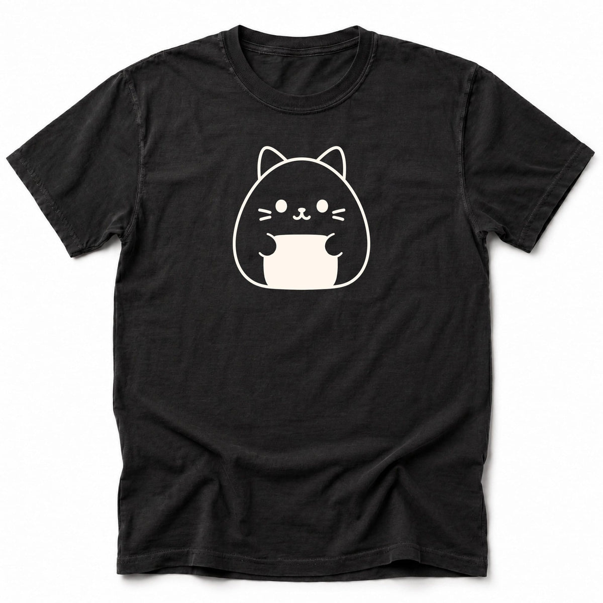 Kittygiri T-Shirt Black / S 15657317264665718339 T-Shirt