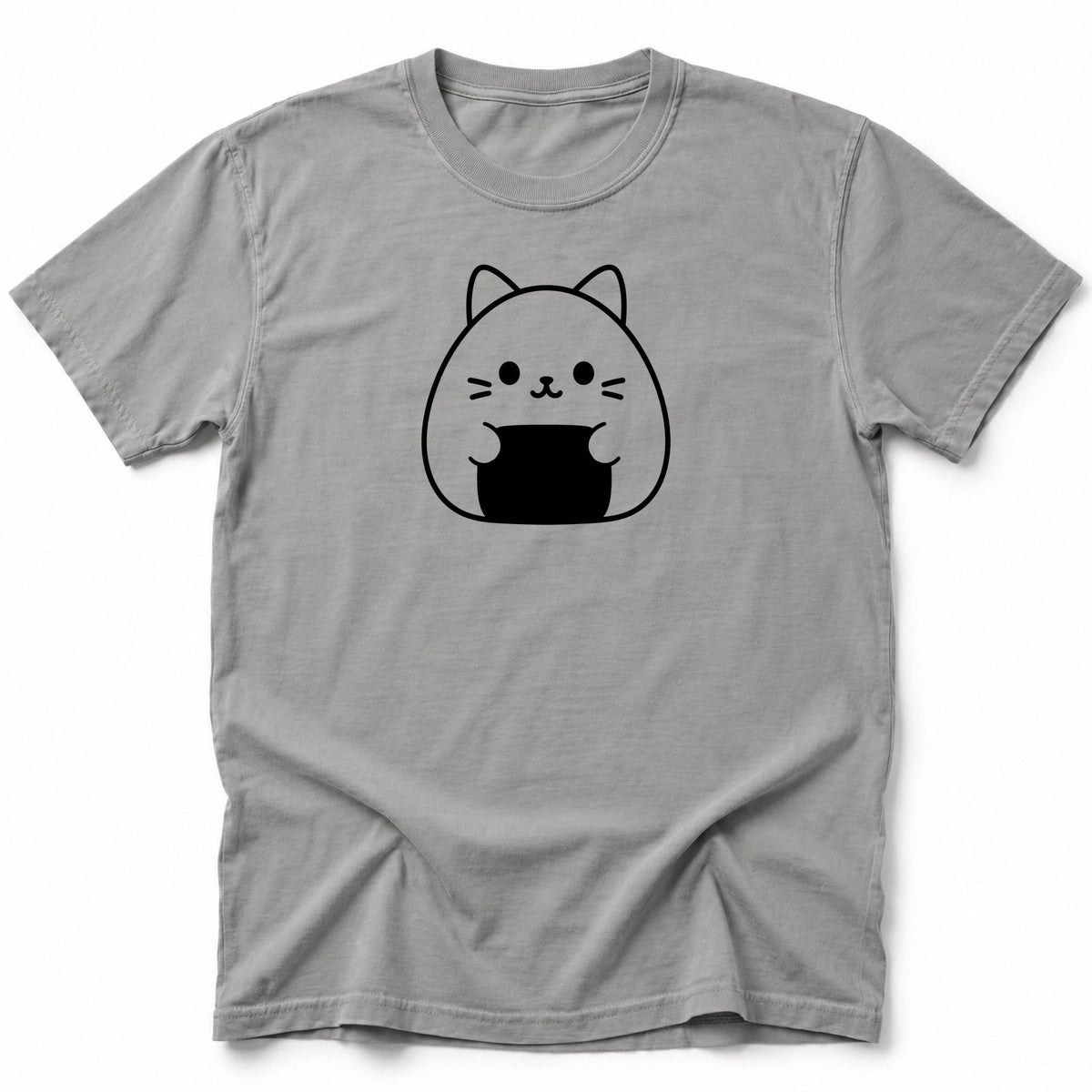 Kittygiri T-Shirt Grey / S 17782568515239903521 T-Shirt