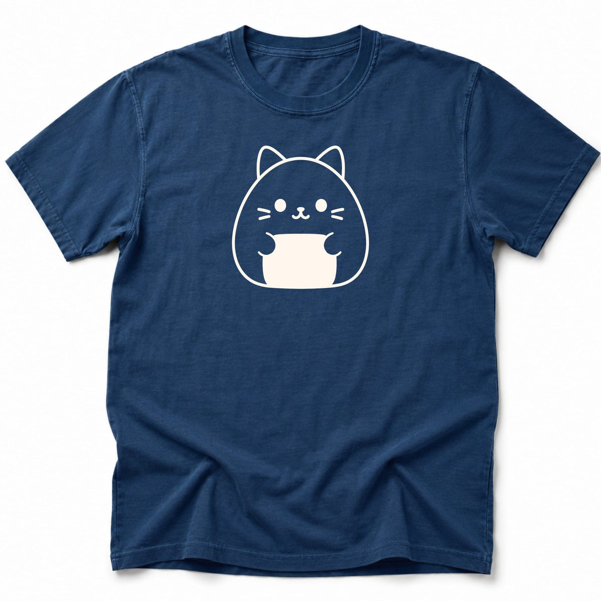 Kittygiri T-Shirt Navy / S 20574052833741717241 T-Shirt