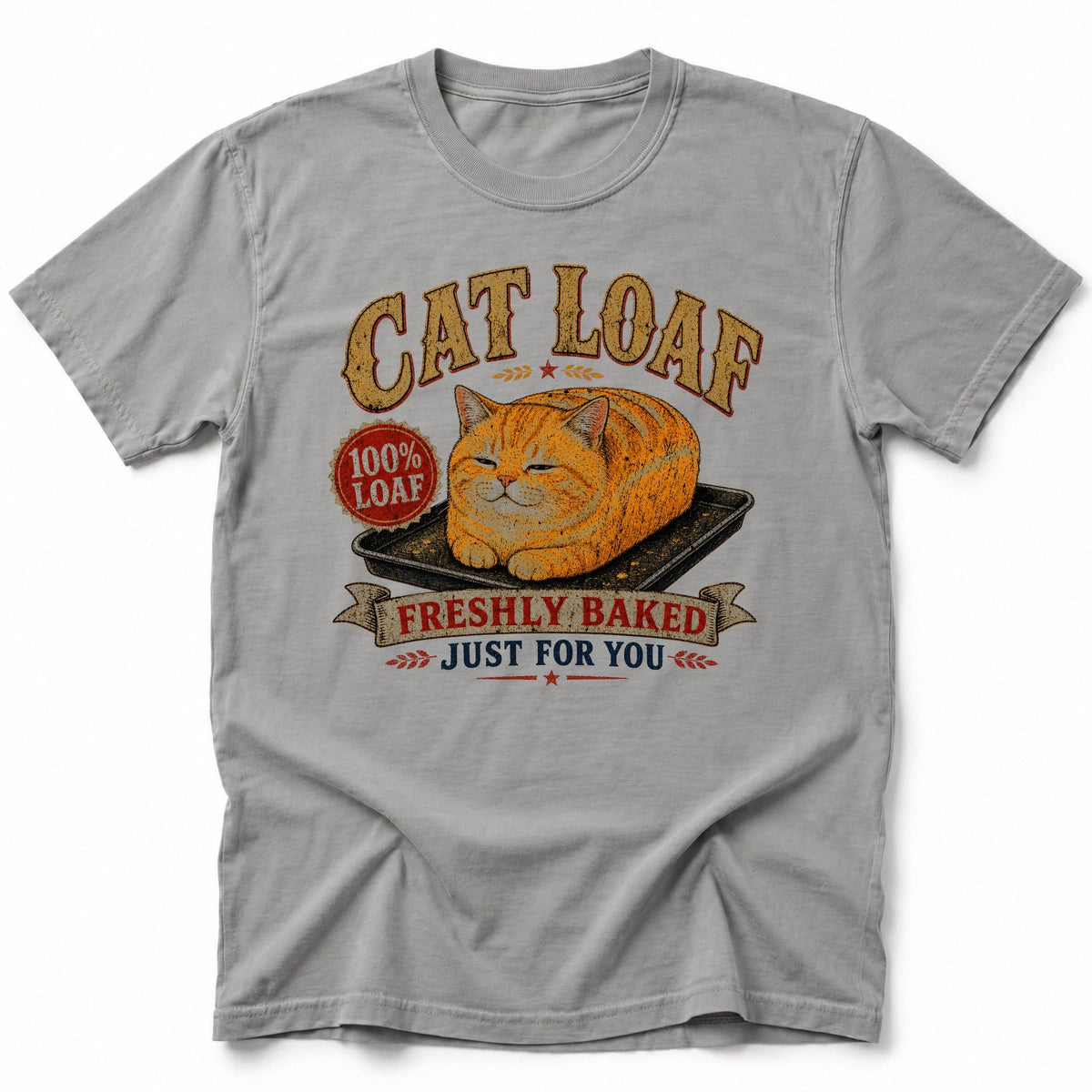 Knead T-Shirt Grey / S 52588496115594889168 T-Shirt