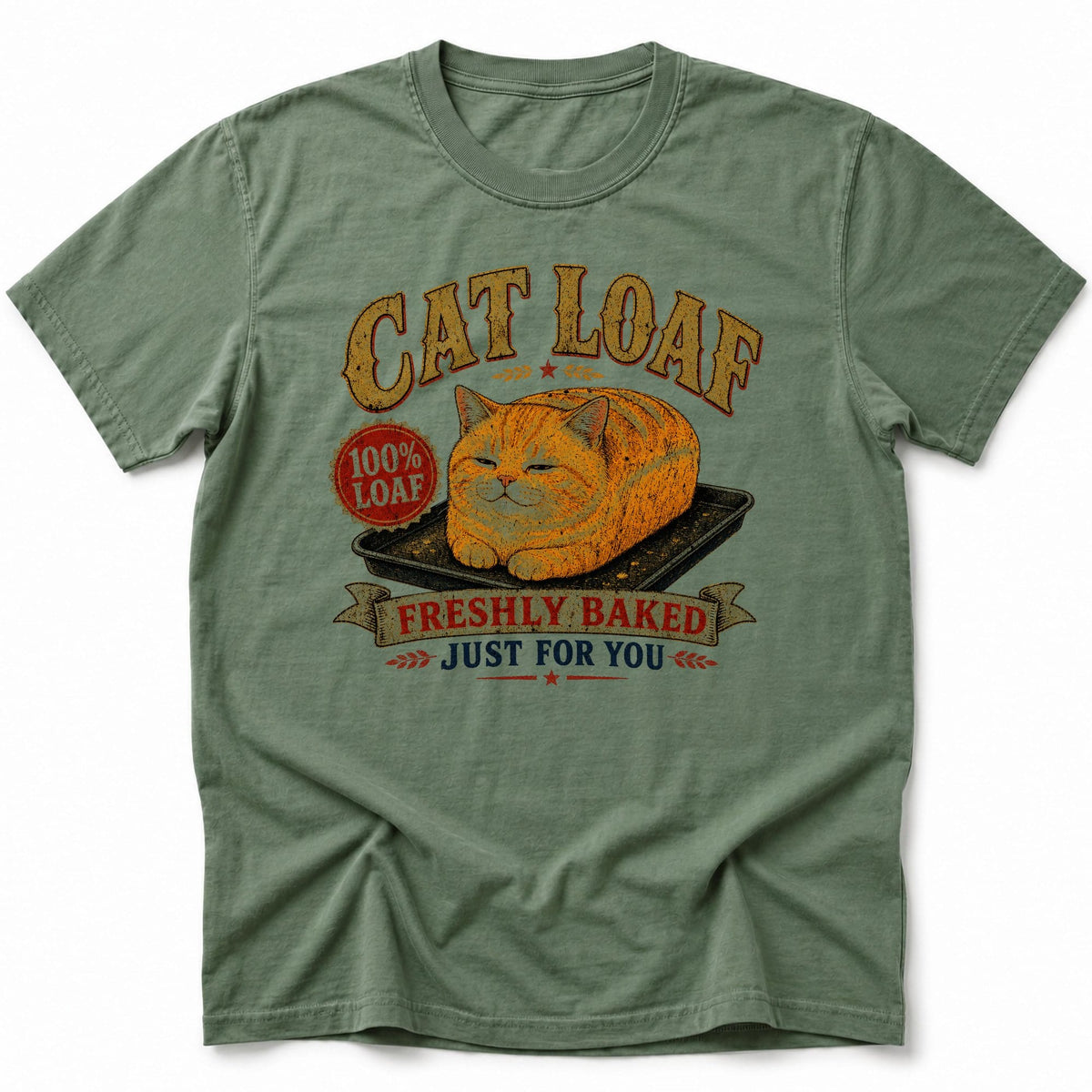 Knead T-Shirt Moss / S 11044548386212523165 T-Shirt