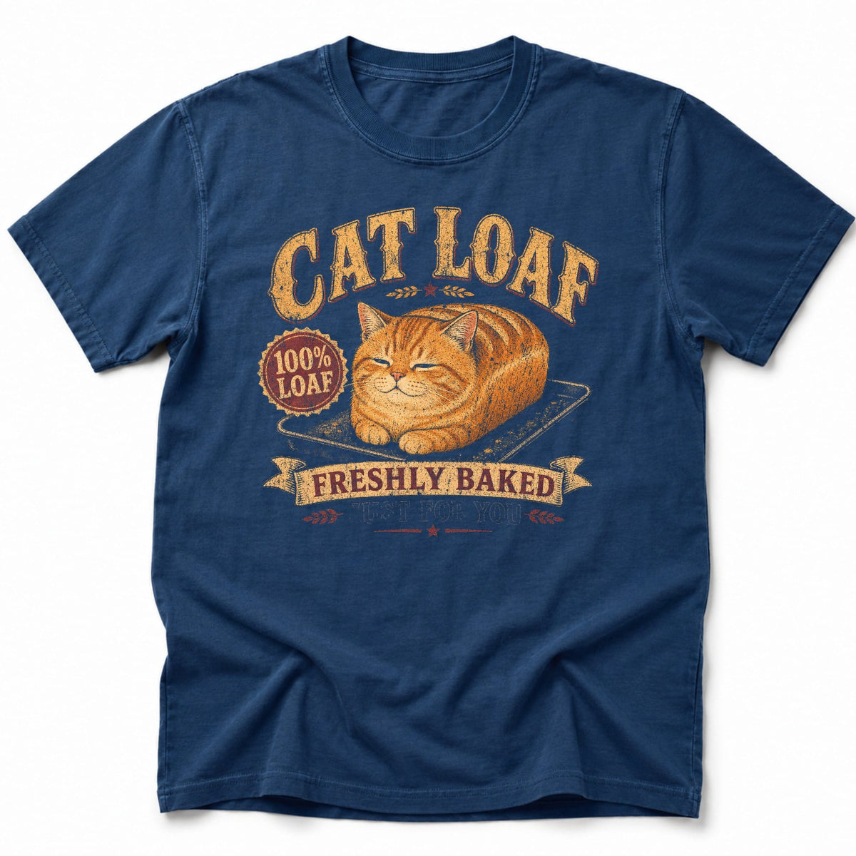 Knead T-Shirt Navy / S 99843621893645135084 T-Shirt
