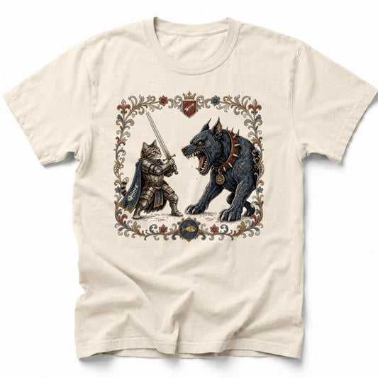 Knight's Stand T-Shirt Ivory / S 13403313484200379399 T-Shirt