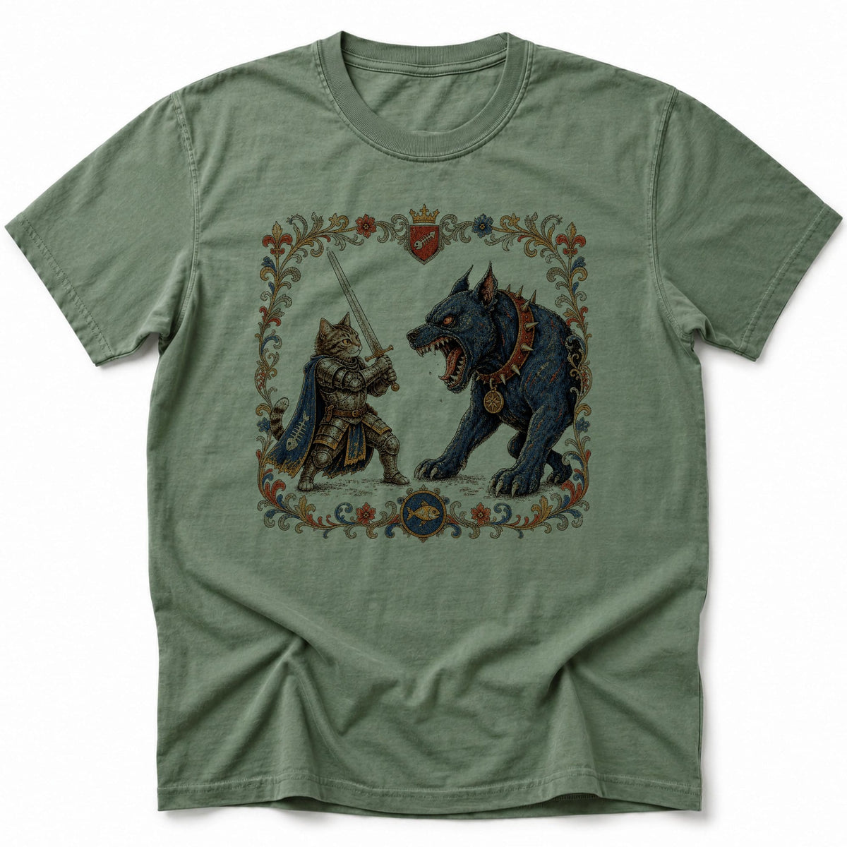 Knight's Stand T-Shirt Moss / S 75464919839446280797 T-Shirt