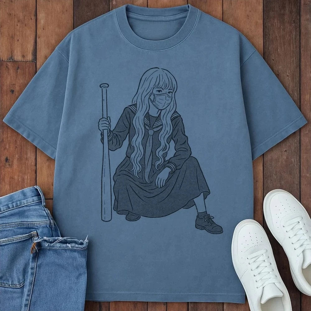 Knock Out T-Shirt Blue Jean / S 14234372002230667589 T-Shirt