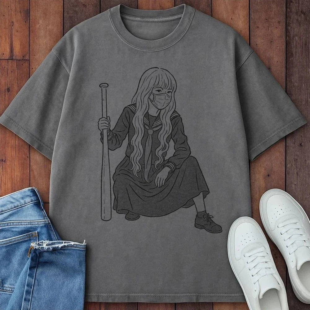 Knock Out T-Shirt Grey / S 21100954545858141241 T-Shirt